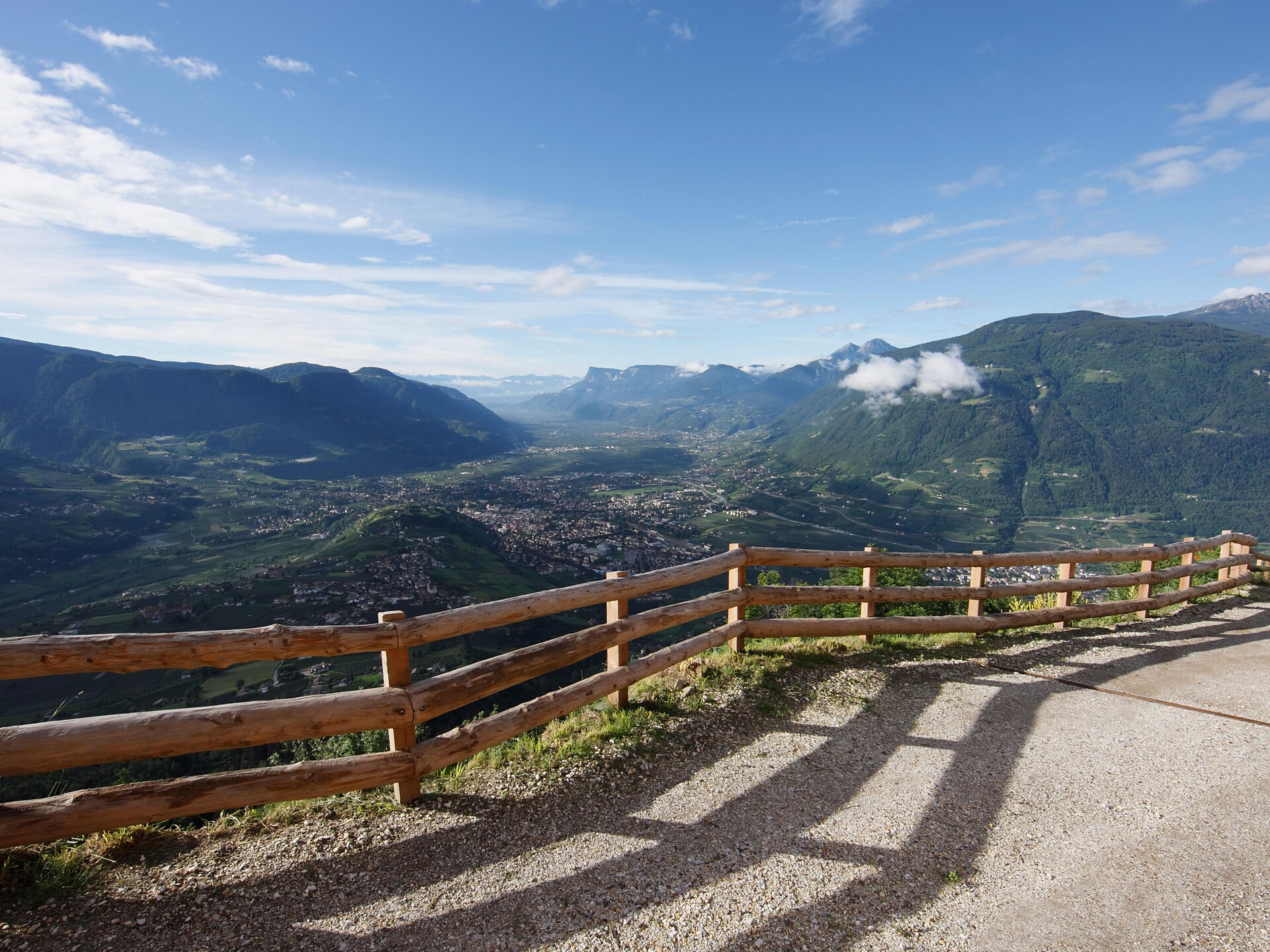 Percorso di Speed Hiking ai Masi della Muta (variante 3) Tirolo 1 suedtirol.info