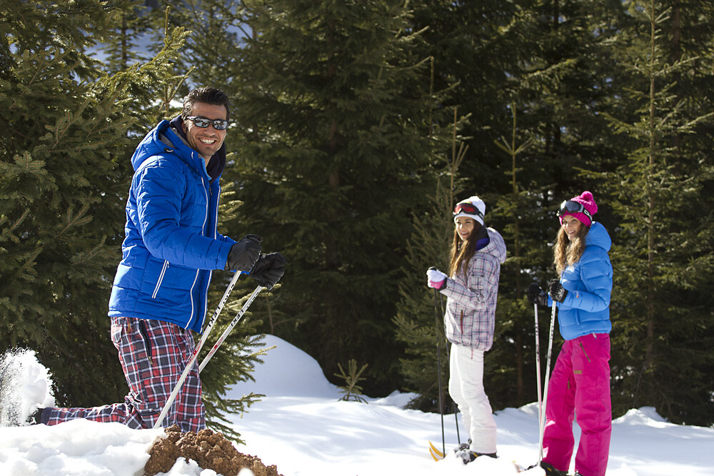 Ciaspolata a Obereggen - Regione dolomitica Val d'Ega - #1 - suedtirol.info