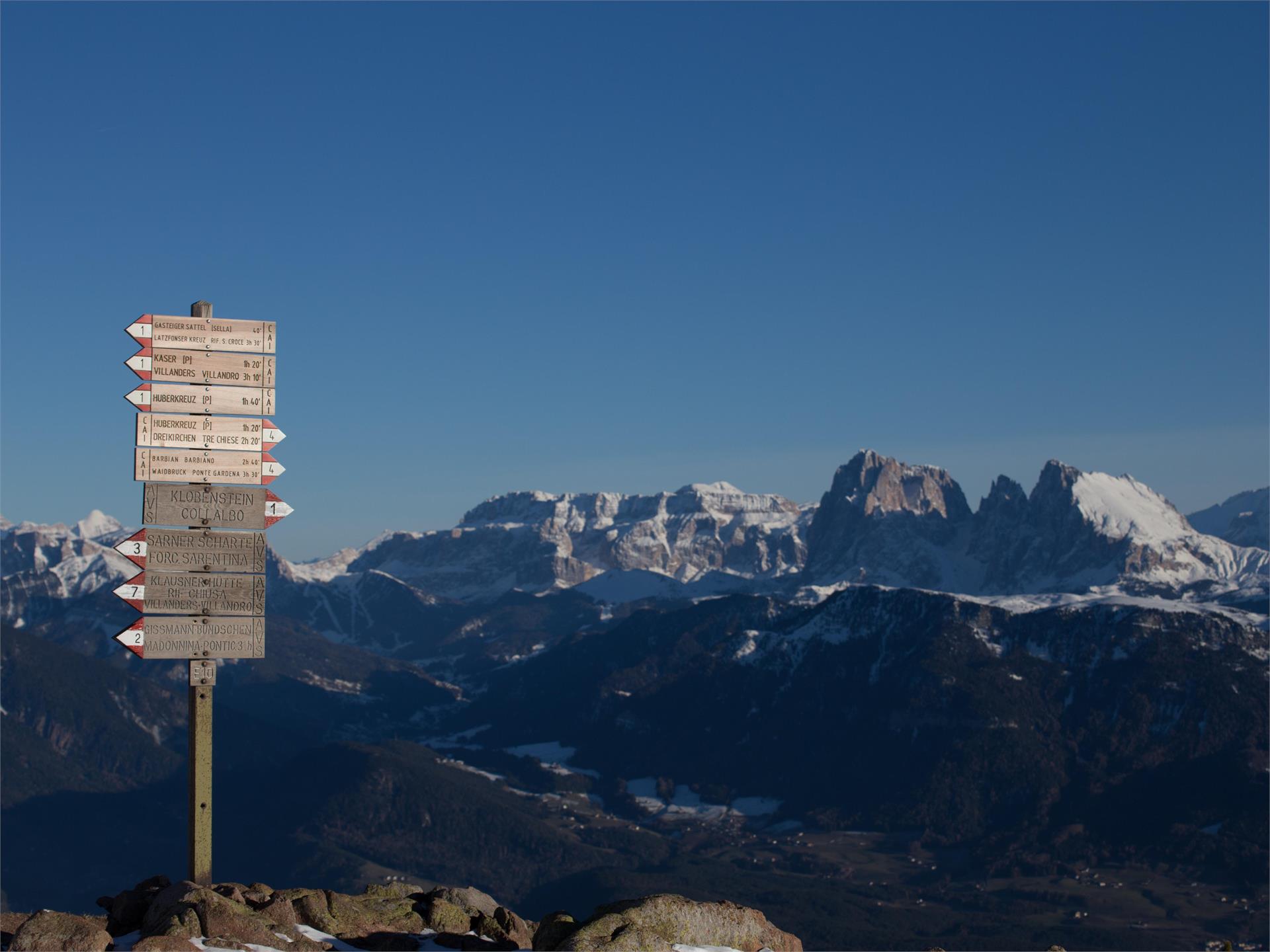 Saltnerstein (Gasser Hütte) - Rittner Horn Barbian 1 suedtirol.info