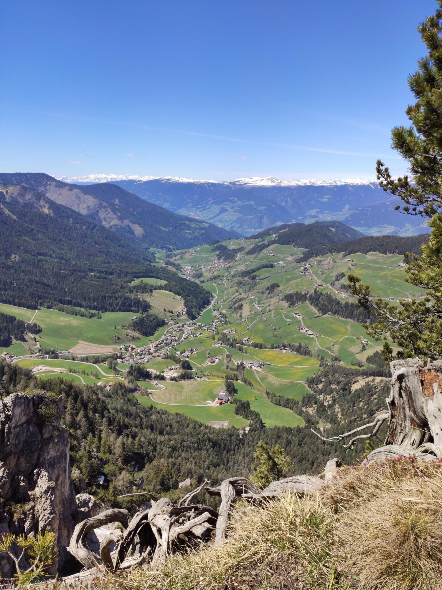 St. Magdalena - Kofelwiese meadow Villnöss/Funes 1 suedtirol.info