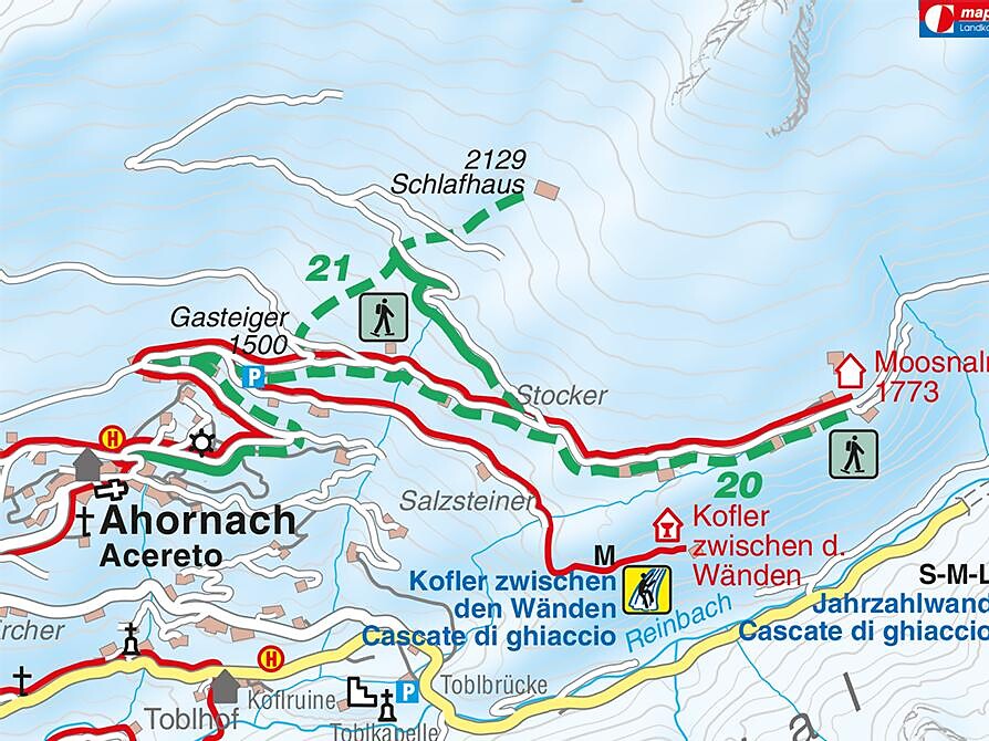 Schlafhäuser Schneeschuhtour