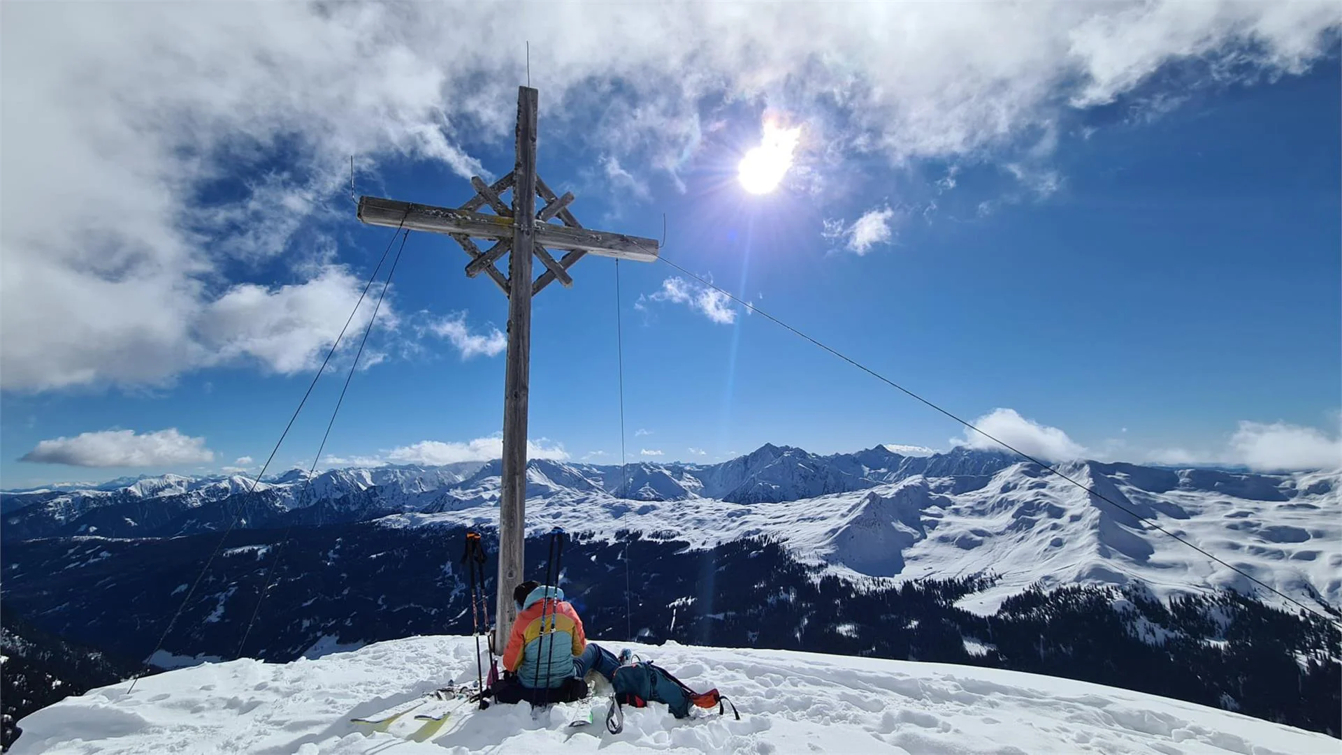 Escursione sci alpinistica sulla Croce di Racines Racines 1 suedtirol.info
