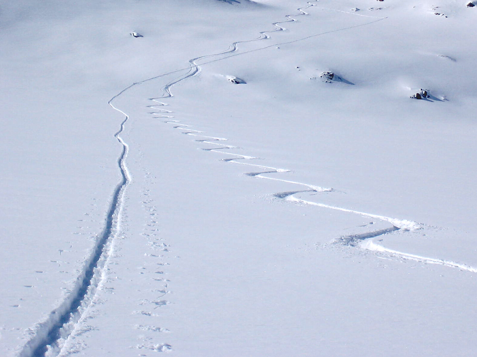 Ski tour from Ridnaun to the Ratschinger Kreuz summit (2359 m) - Sterzing/Vipiteno and environs - #2 - suedtirol.info