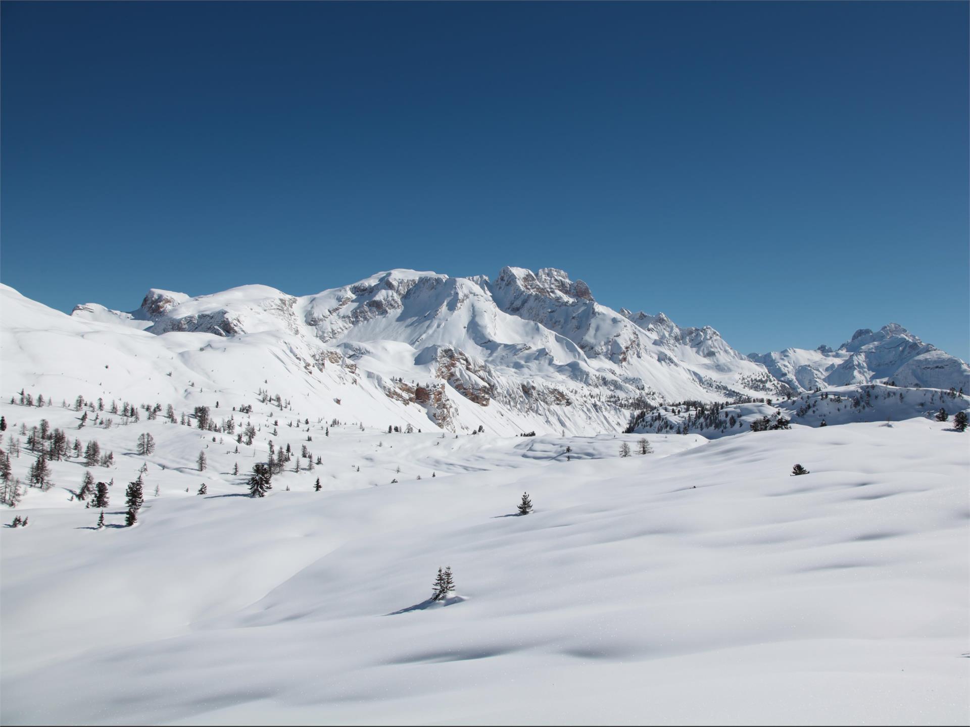 Schneeschuhwanderung zur Senes-Alm San Vigilio 1 suedtirol.info
