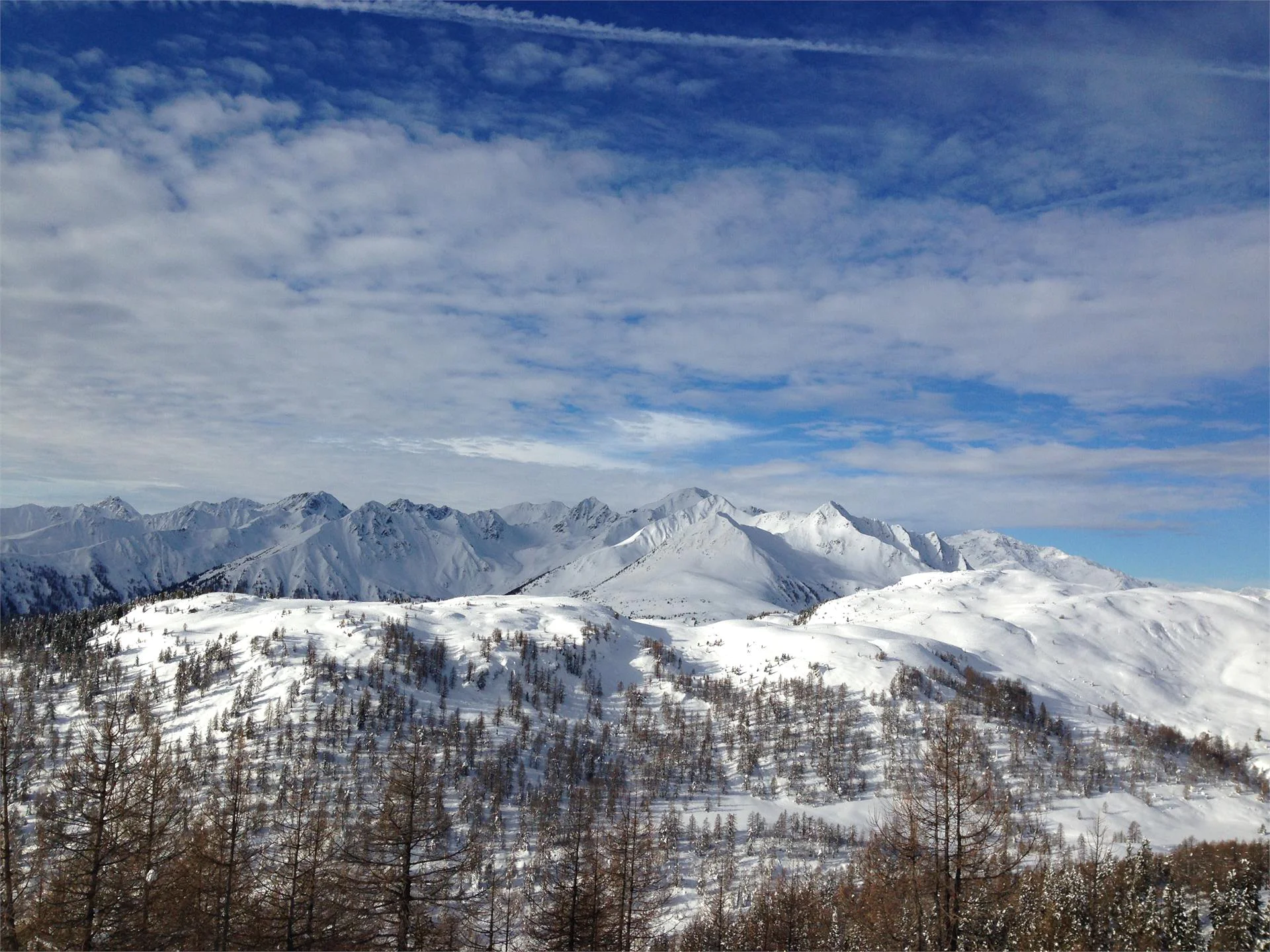 Schneeschuhwanderung auf die Laugenalm U.L.Frau i.W.-St. Felix 3 suedtirol.info