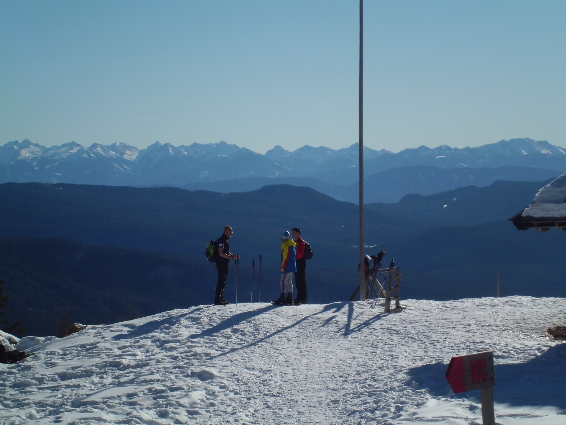 Malga del monte Luco