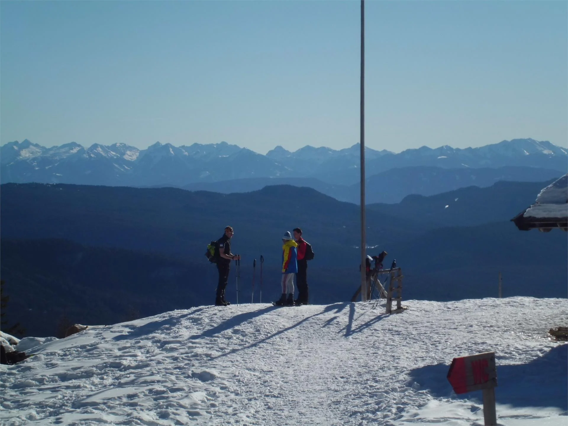 Schneeschuhwanderung auf die Laugenalm U.L.Frau i.W.-St. Felix 2 suedtirol.info