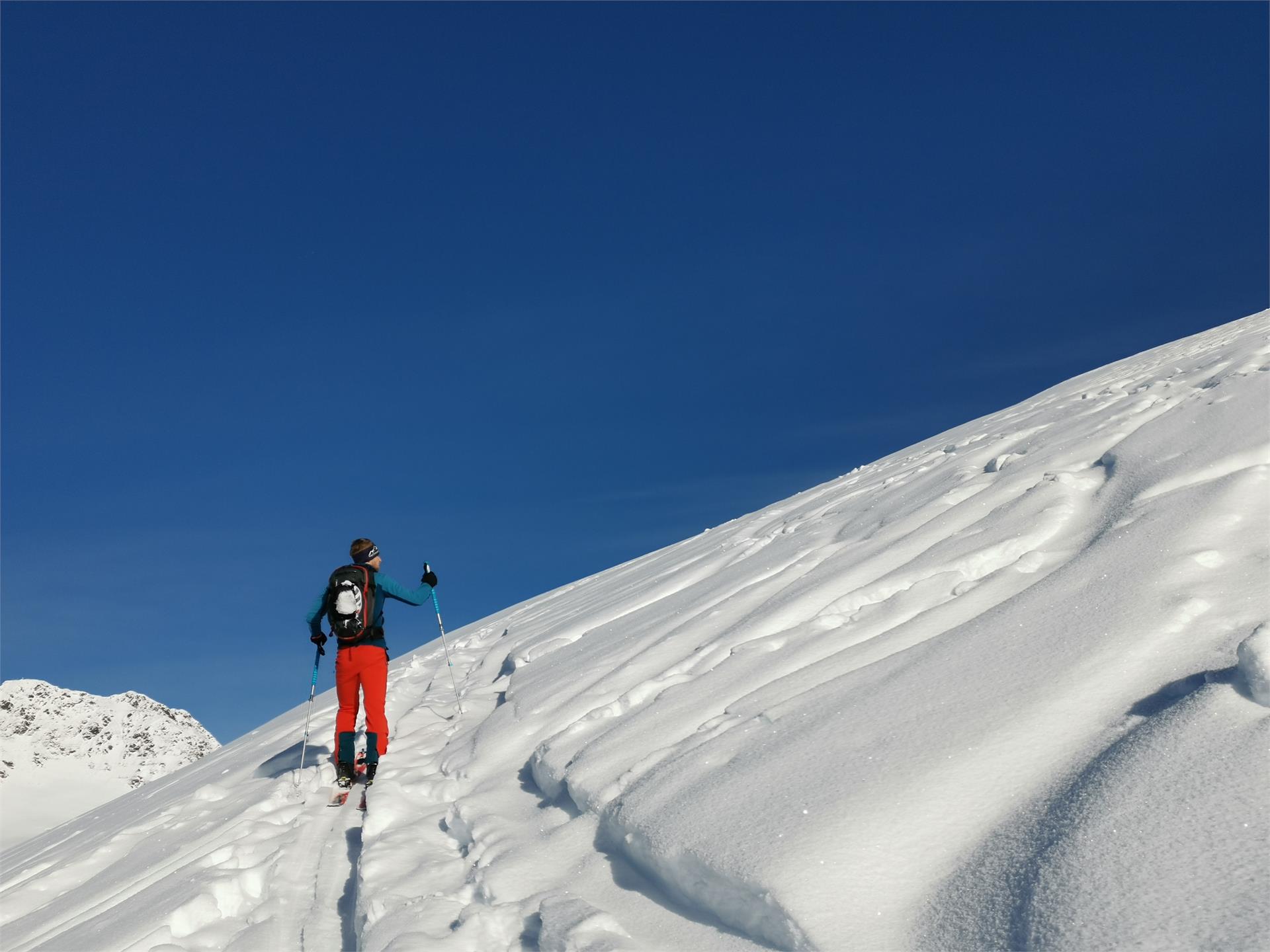 Ski Tour to the Schwarzseespitze Peak (2,988 m) Ratschings/Racines 1 suedtirol.info