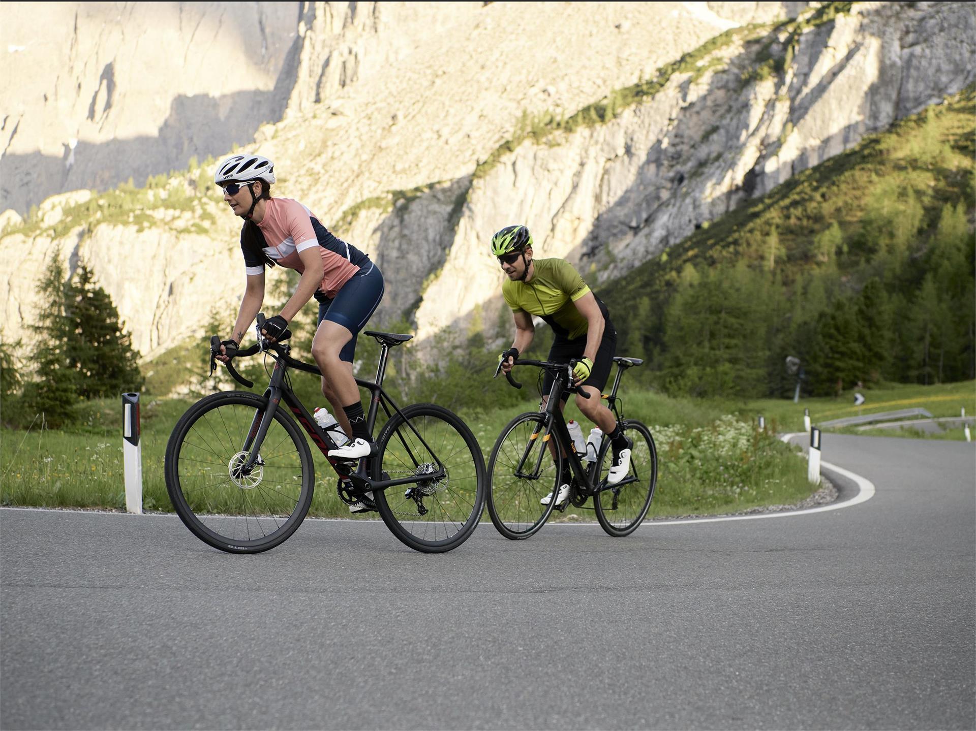Seiser Alm Tour - Rennradtour St.Ulrich 1 suedtirol.info