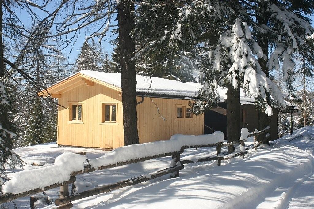 Schneeschuhwanderung: Wahlen - Lachwiesenhütte Toblach 1 suedtirol.info