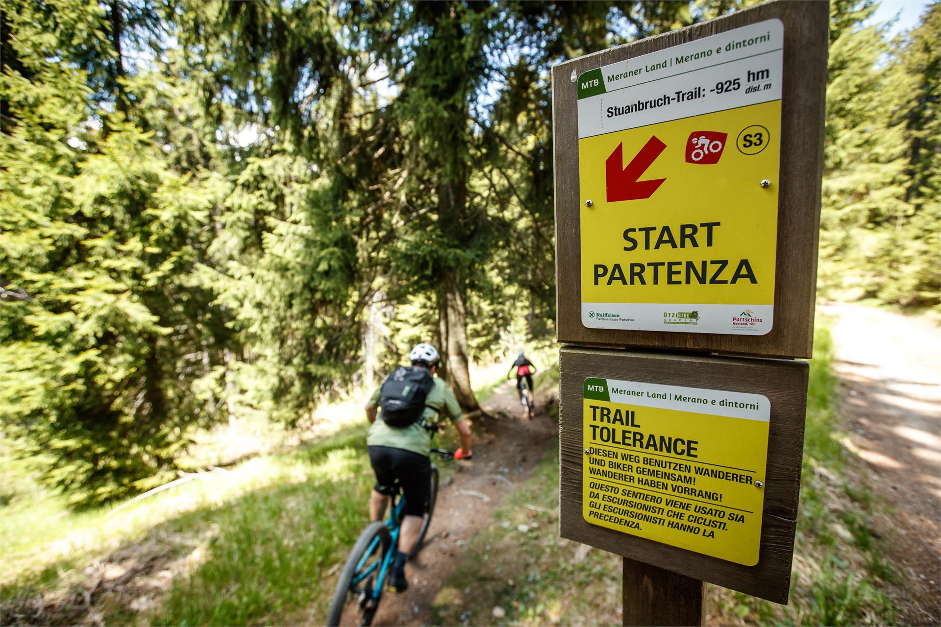 Stuanbruch-Trail Partschins/Parcines 4 suedtirol.info