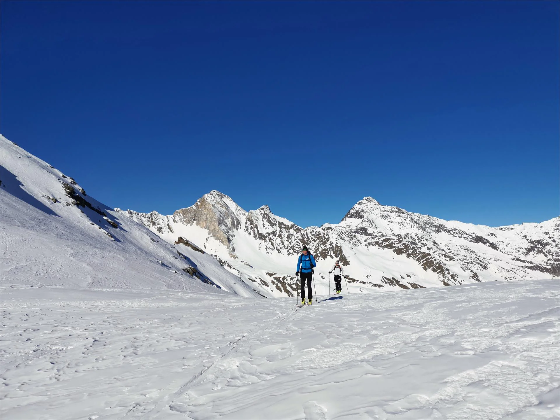Escursione sci-alpinistica sul giogo Kaindl(2700 m) Moso in Passiria 1 suedtirol.info