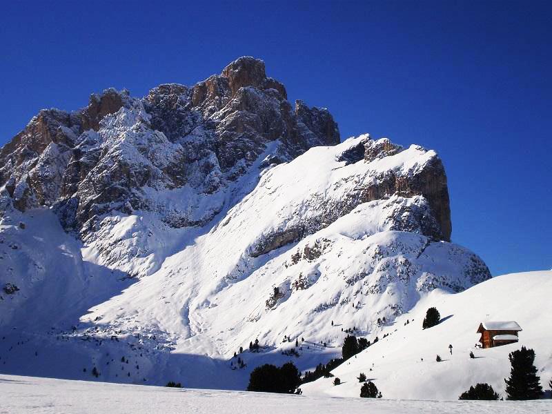 Schneeschuhwanderung von Pares über Furcela de Furcia San Martin 1 suedtirol.info