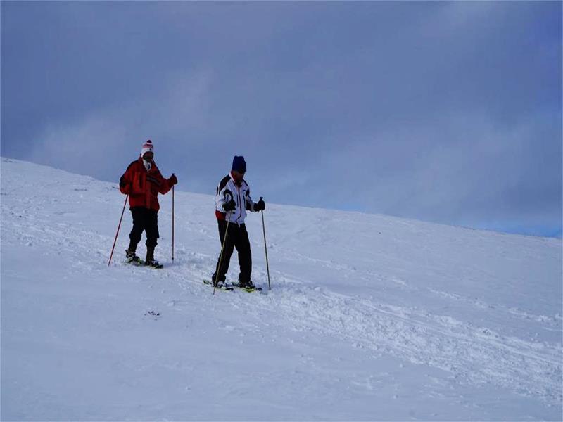 Schneeschuhwanderung von Pares über Furcela de Furcia San Martin 2 suedtirol.info