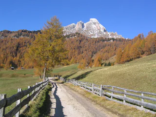 Sommerwanderung: Vì - Open Air Museum - Göma - San Martin - #5 - suedtirol.info