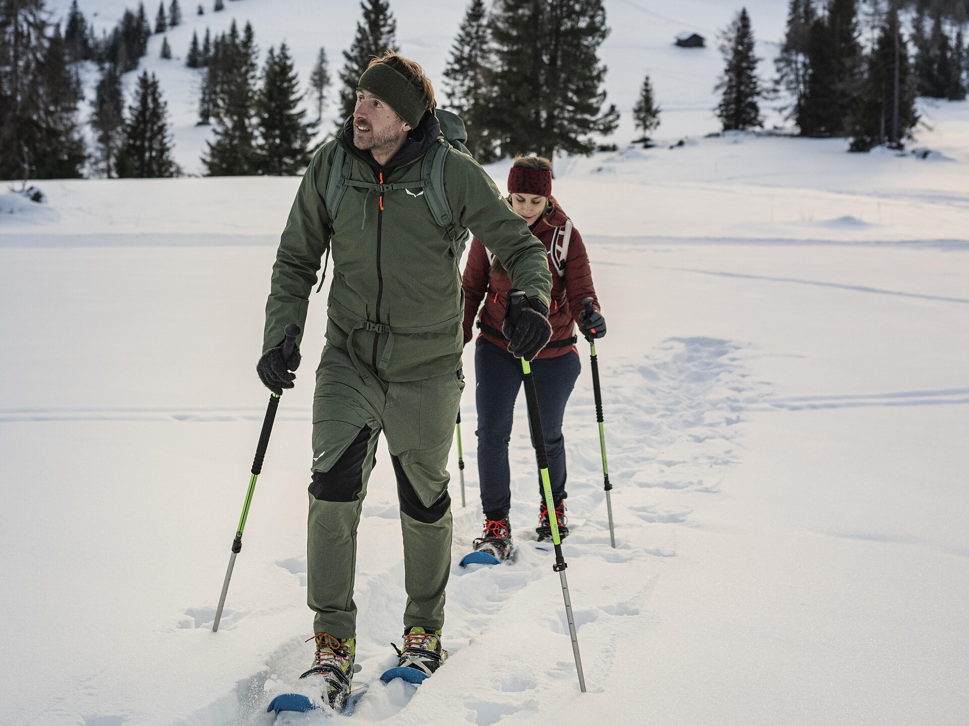Schneeschuhwanderung