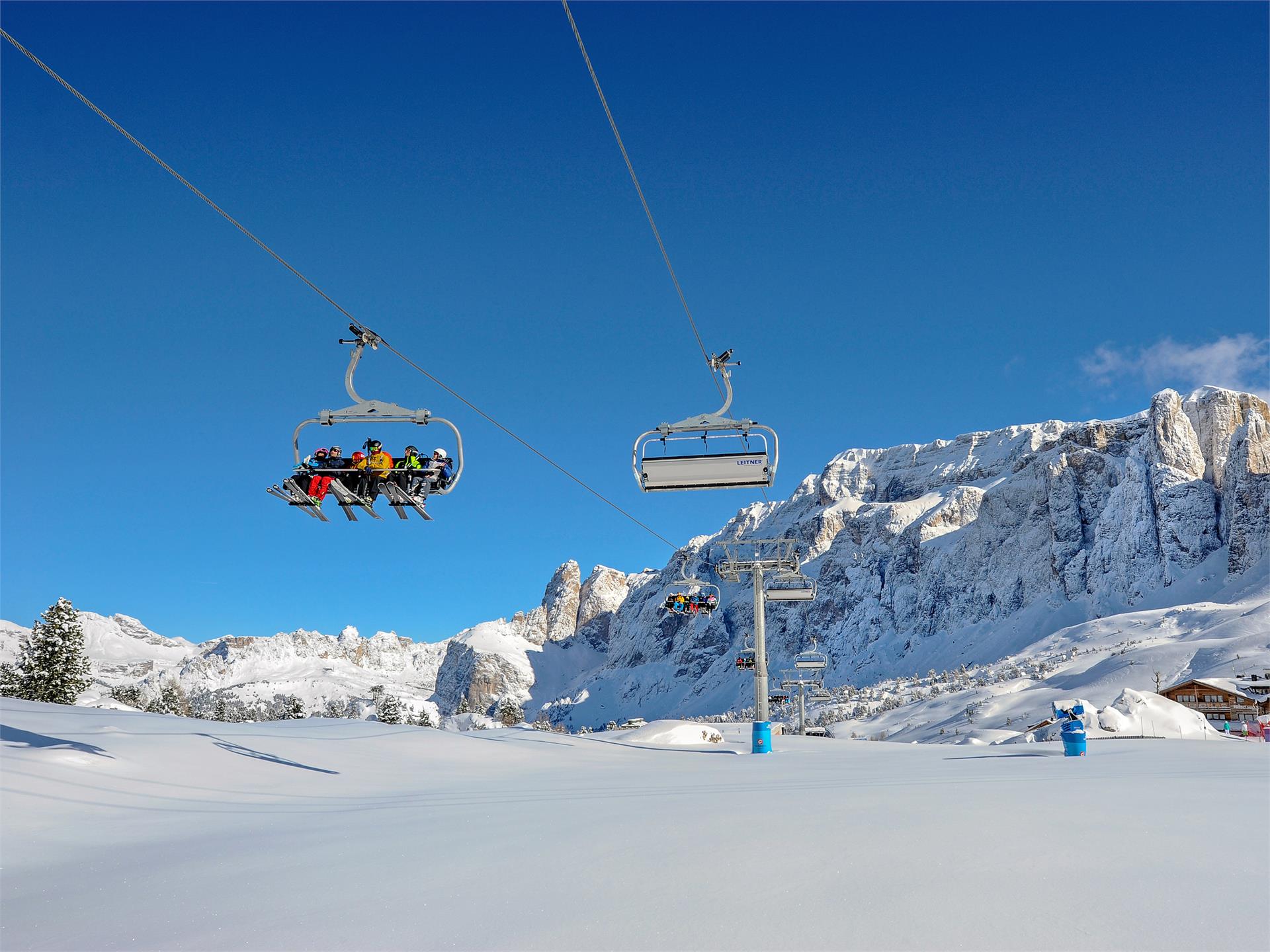 Sellaronda clockwise Sëlva/Selva 1 suedtirol.info