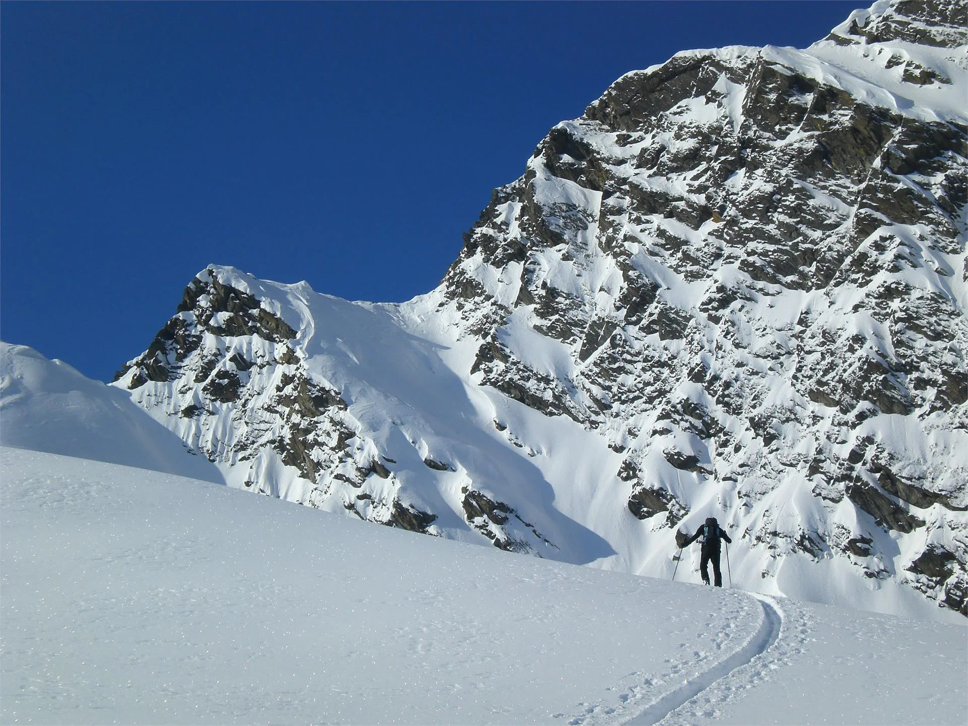 Escursione sci alpinistica sulla Lasta Alta Racines 2 suedtirol.info