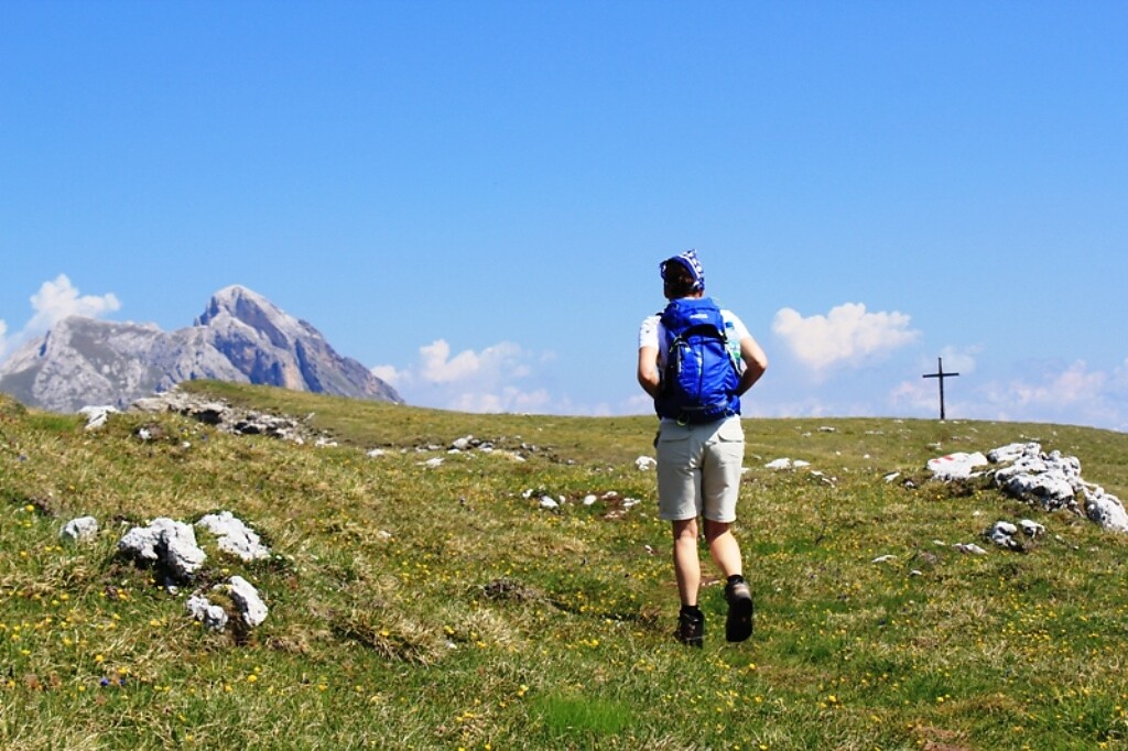 Gli ultimi passi per arrivare in cima
