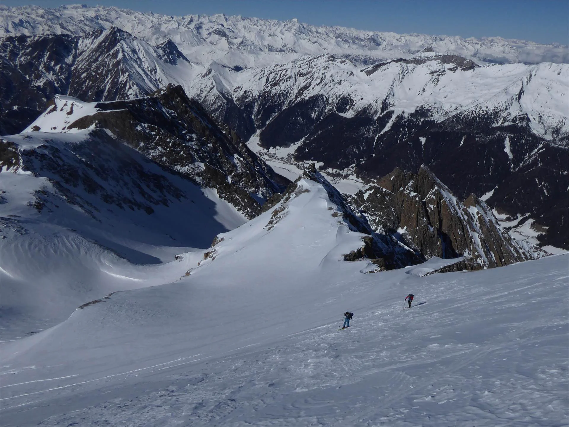 Cima Grava - escursione sci alpinismo Val di Vizze 1 suedtirol.info