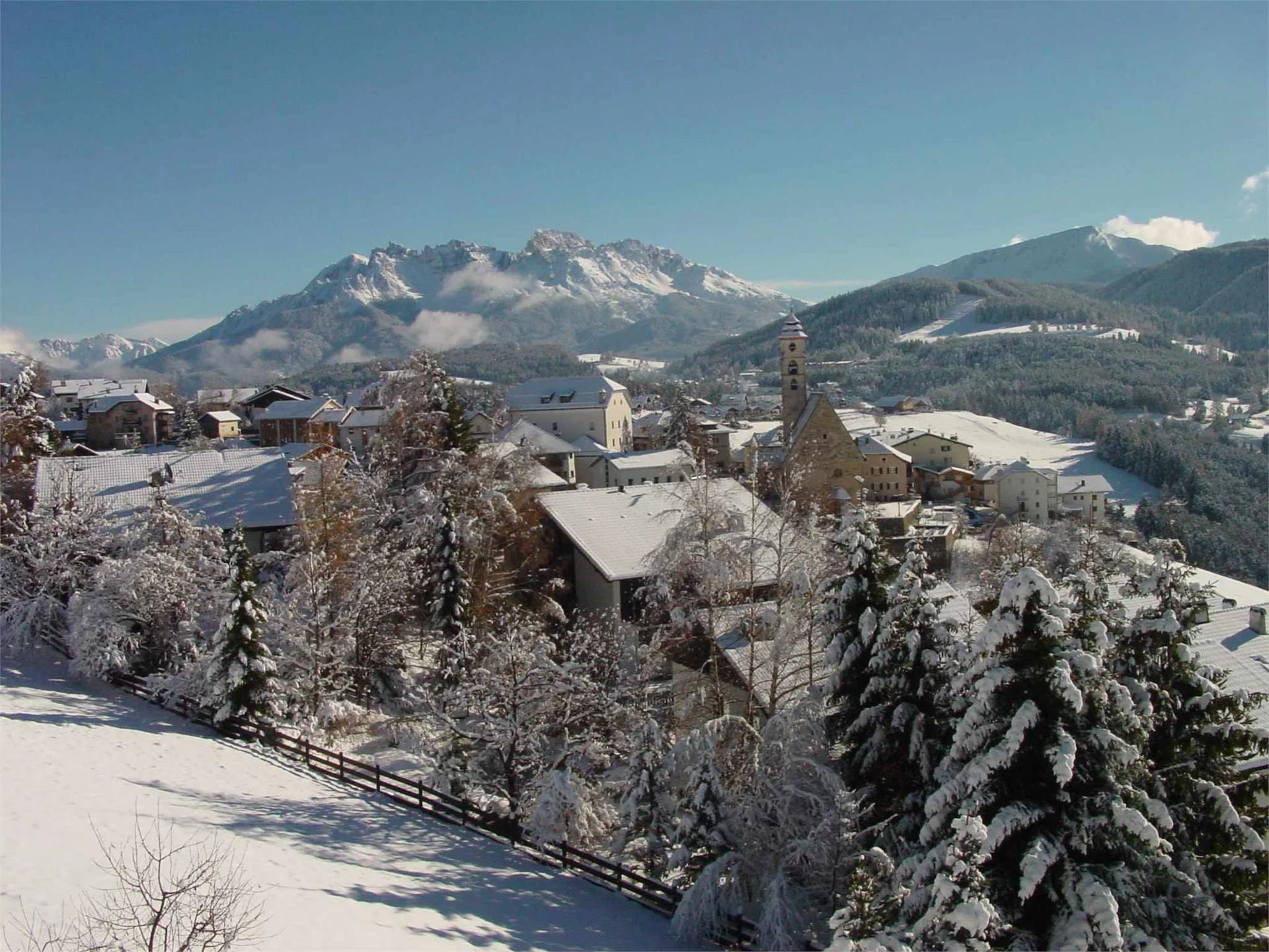 Snowshoe tour Enzbirch Deutschnofen/Nova Ponente 1 suedtirol.info
