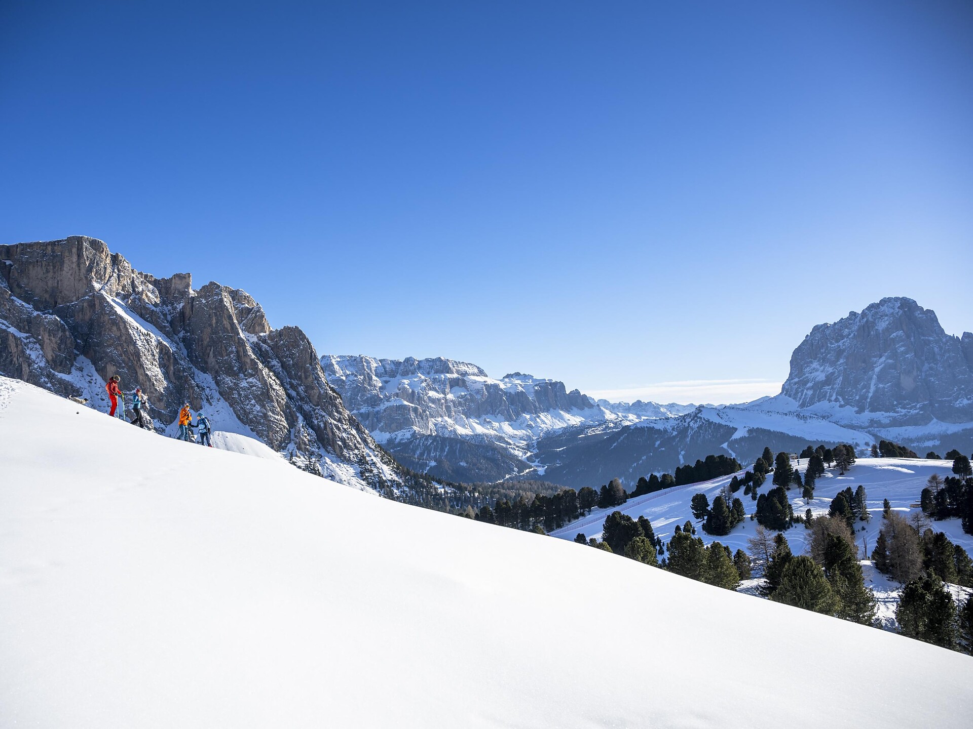 Dolomites Val Gardena