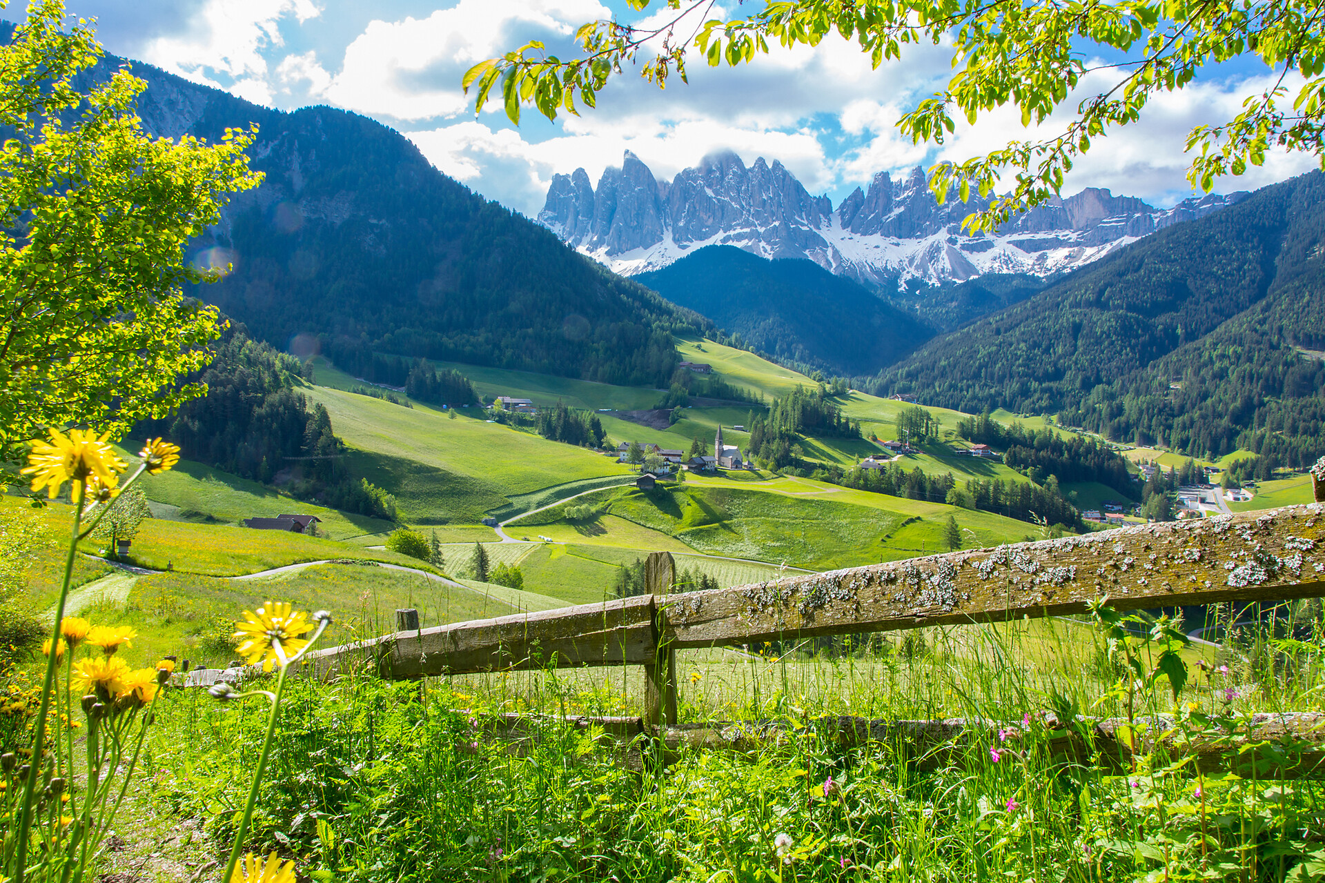 Sunnseiten, percorso per il jogging