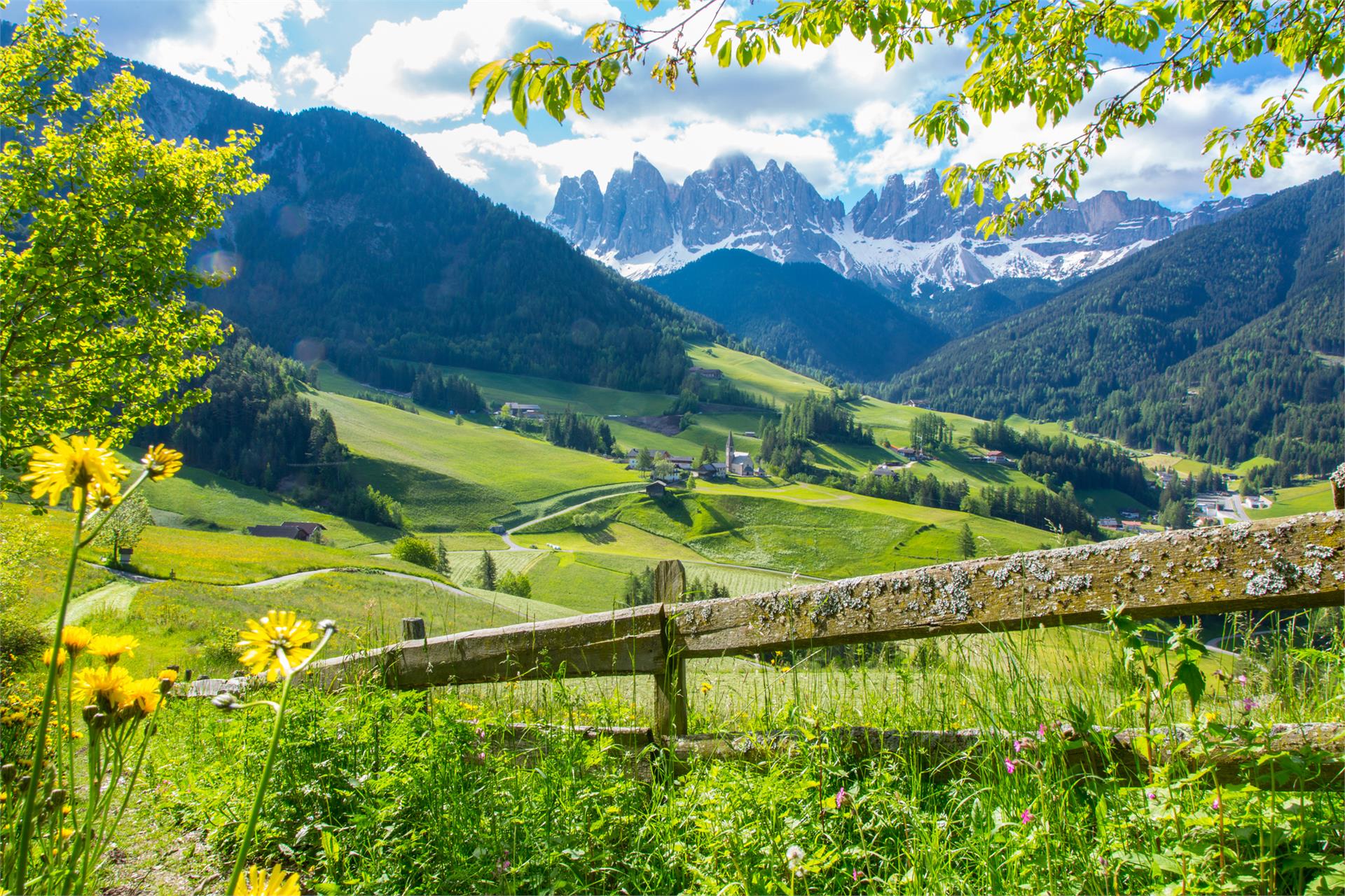 Sunnseiten (leicht) Villnöss 1 suedtirol.info