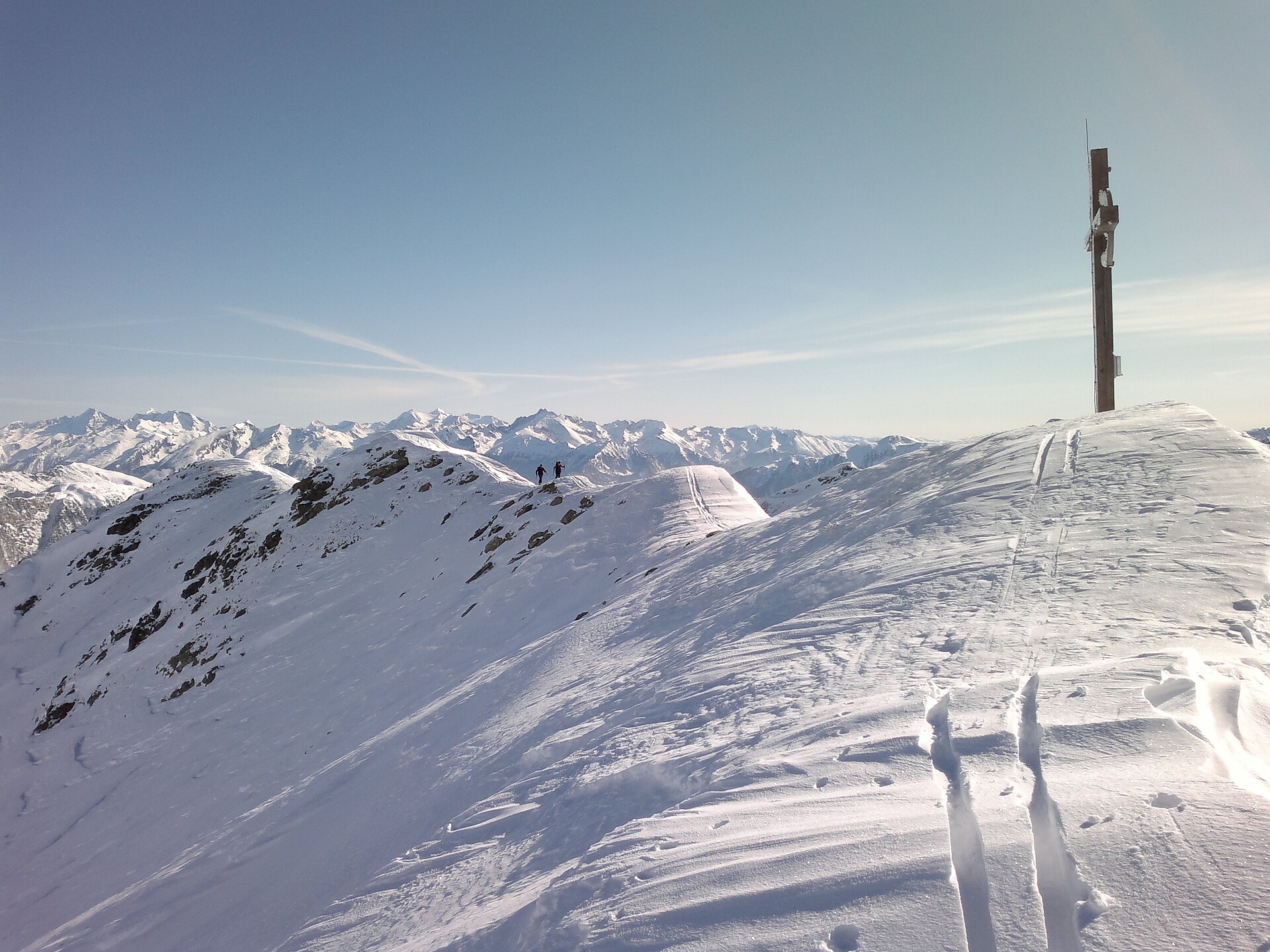 Ski tour from Ratschings to the Glaitner Hochjoch summit (2389 m) - Sterzing/Vipiteno and environs - #1 - suedtirol.info