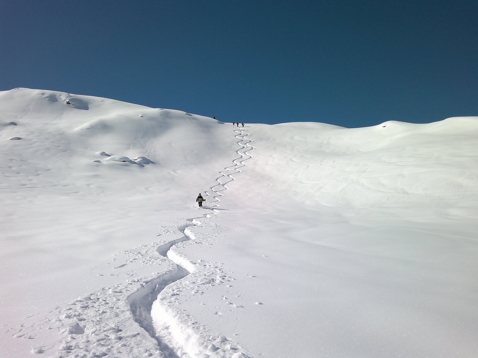 Ski tour from Ratschings to the Glaitner Hochjoch summit (2389 m) - Sterzing/Vipiteno and environs - #2 - suedtirol.info