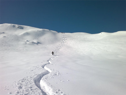 Escursione sci alpinistica sul Monte Fumaiolo San Leonardo in Passiria 2 suedtirol.info