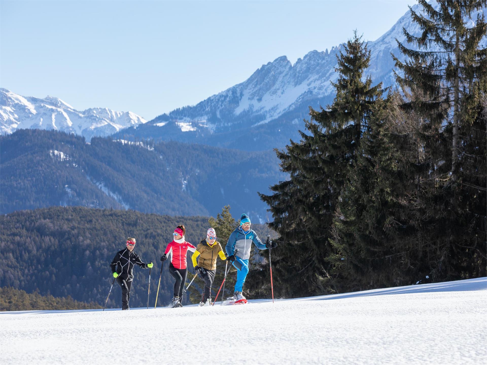 Ciaspolata Passo Oclini Aldino 2 suedtirol.info