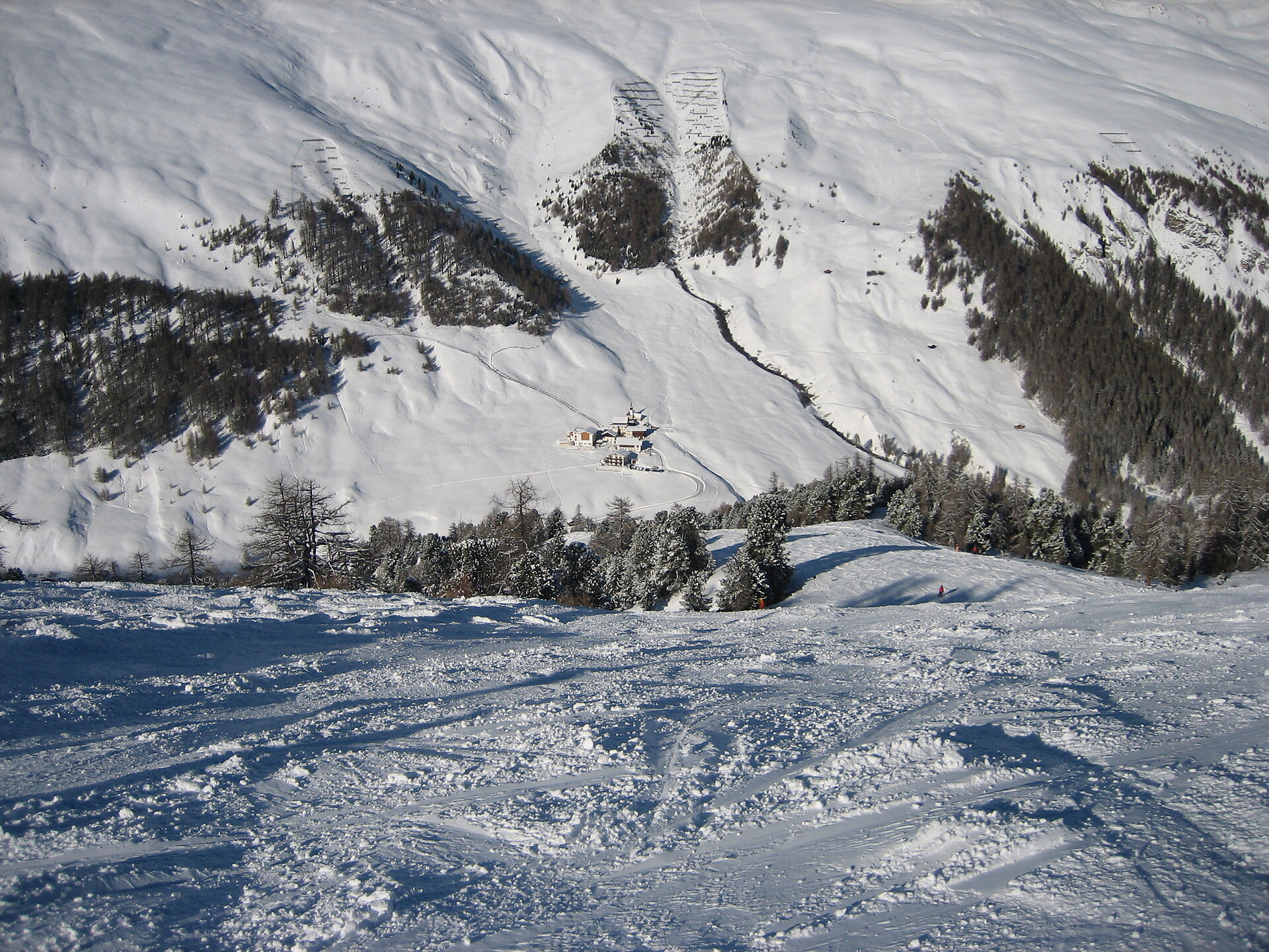 Rojenabfahrt