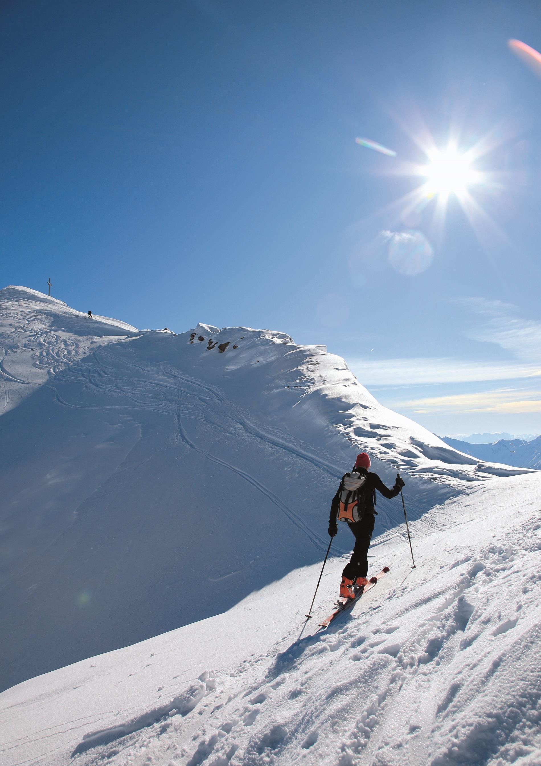 Skitour Hohe Kreuzspitze (2.740 m) Moos in Passeier 1 suedtirol.info