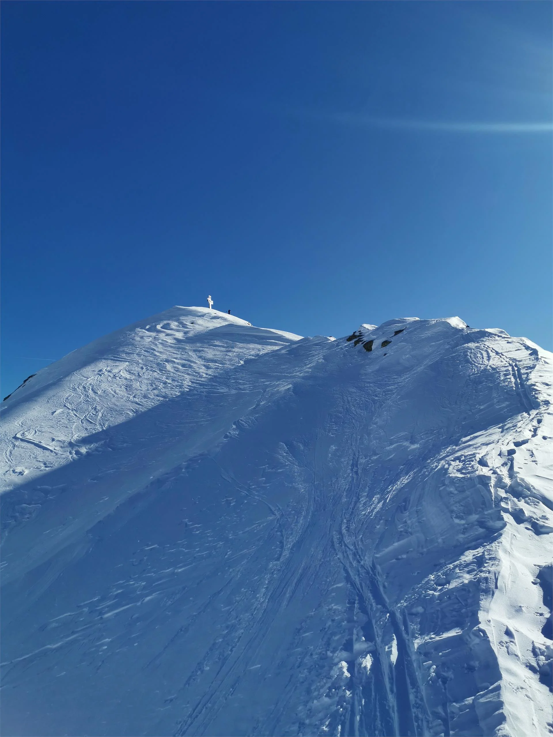 Escursione sci-alpinistica Punta di Montecroce (2.740 m) Moso in Passiria 3 suedtirol.info