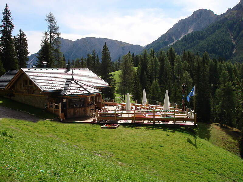 Ücia Bivacco
