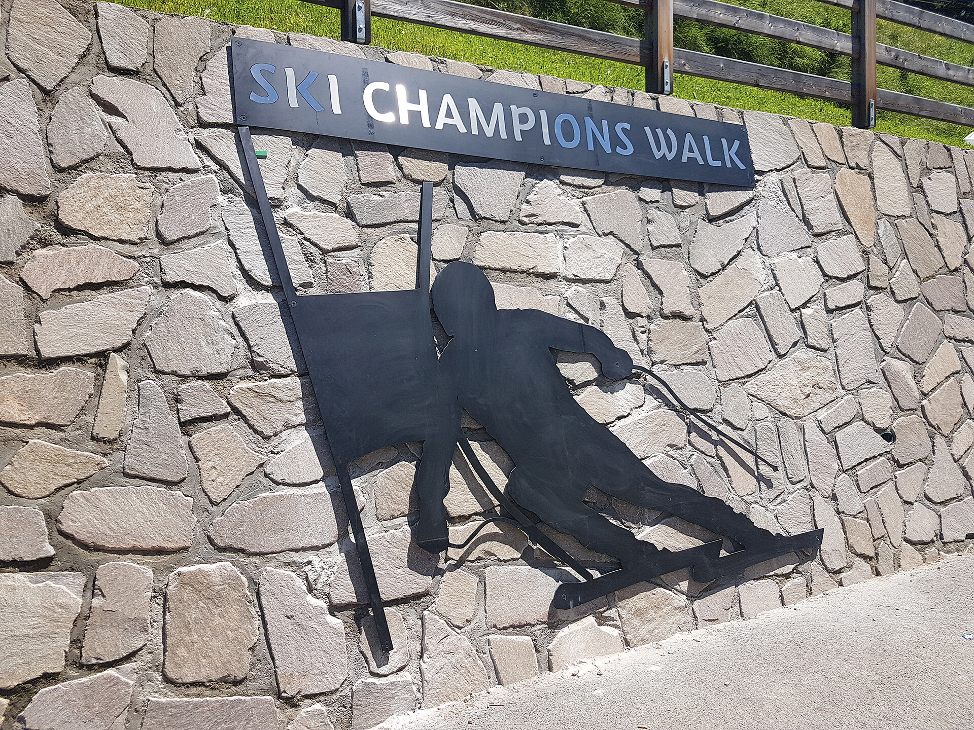 Ski Champions Walk