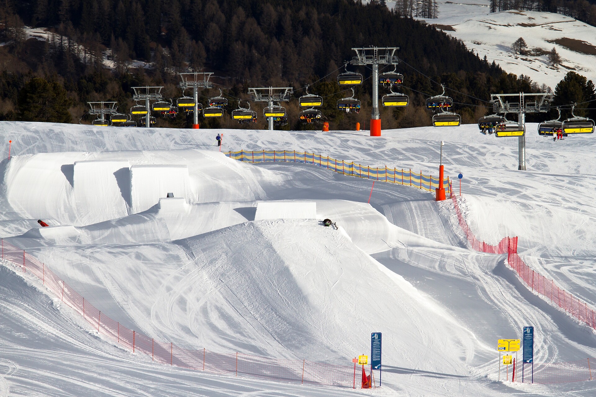 Snowpark Belpiano