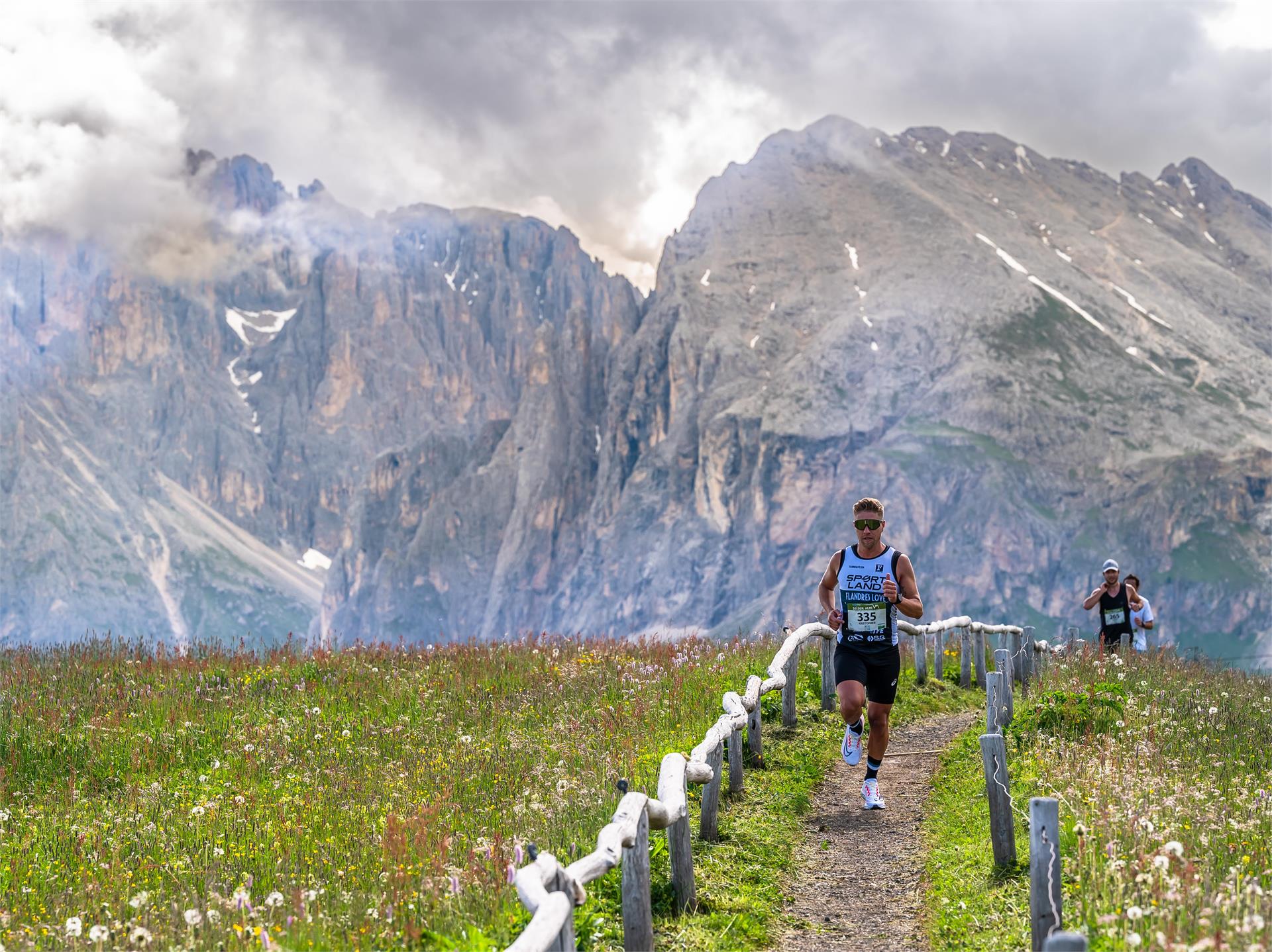 Percorso della Mezza Maratona dell'Alpe di Siusi Castelrotto 1 suedtirol.info