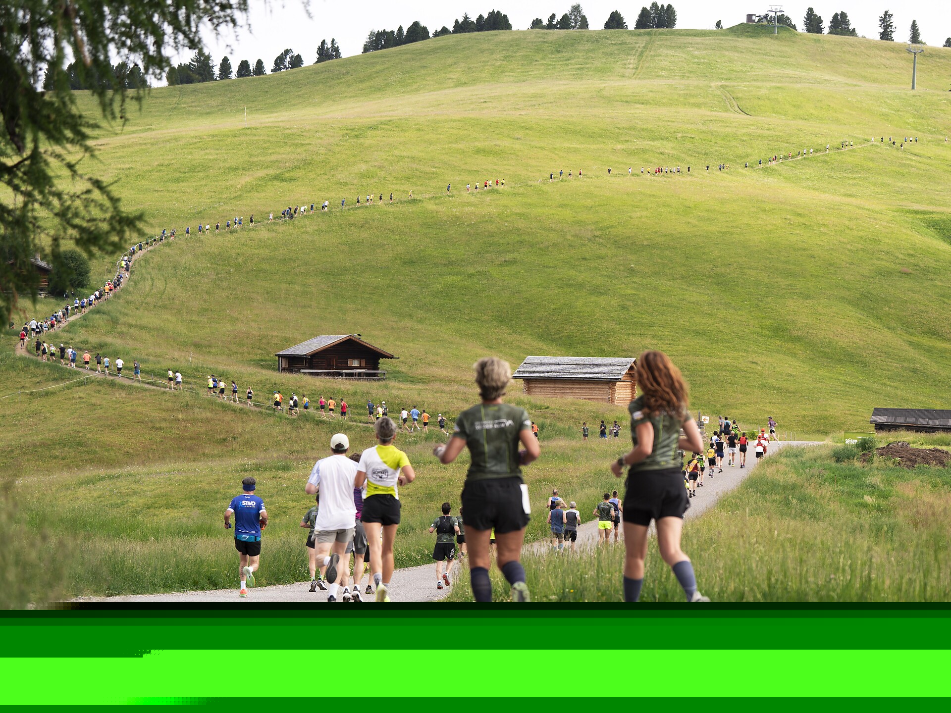 Seiser Alm Half-Marathon Route - Dolomites Region Seiser Alm - #2 - suedtirol.info