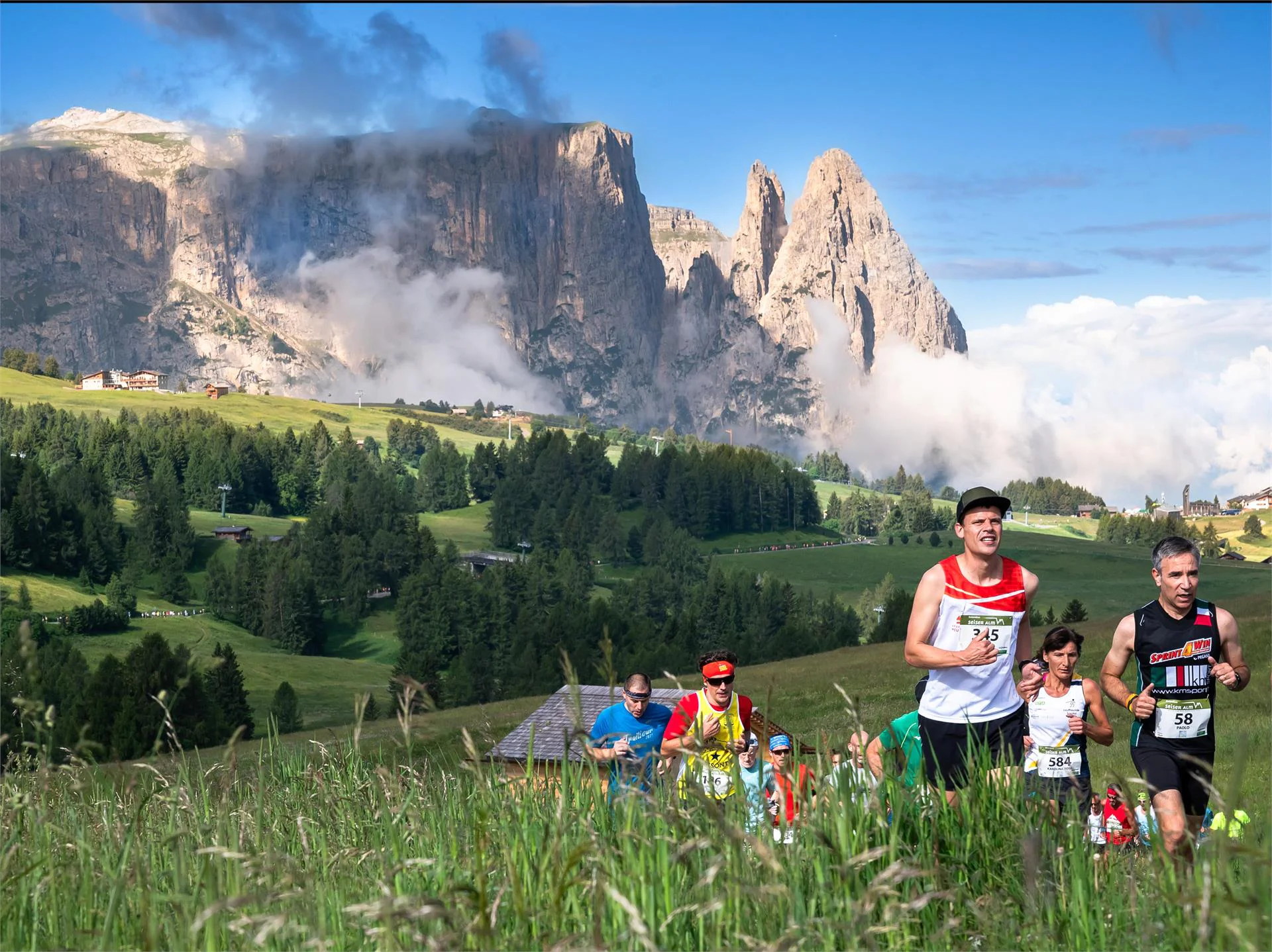 Seiser Alm Halbmarathon Strecke Kastelruth 2 suedtirol.info