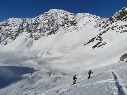 Skitour zur Hochwart (2.748 m) St.Leonhard in Passeier 1 suedtirol.info