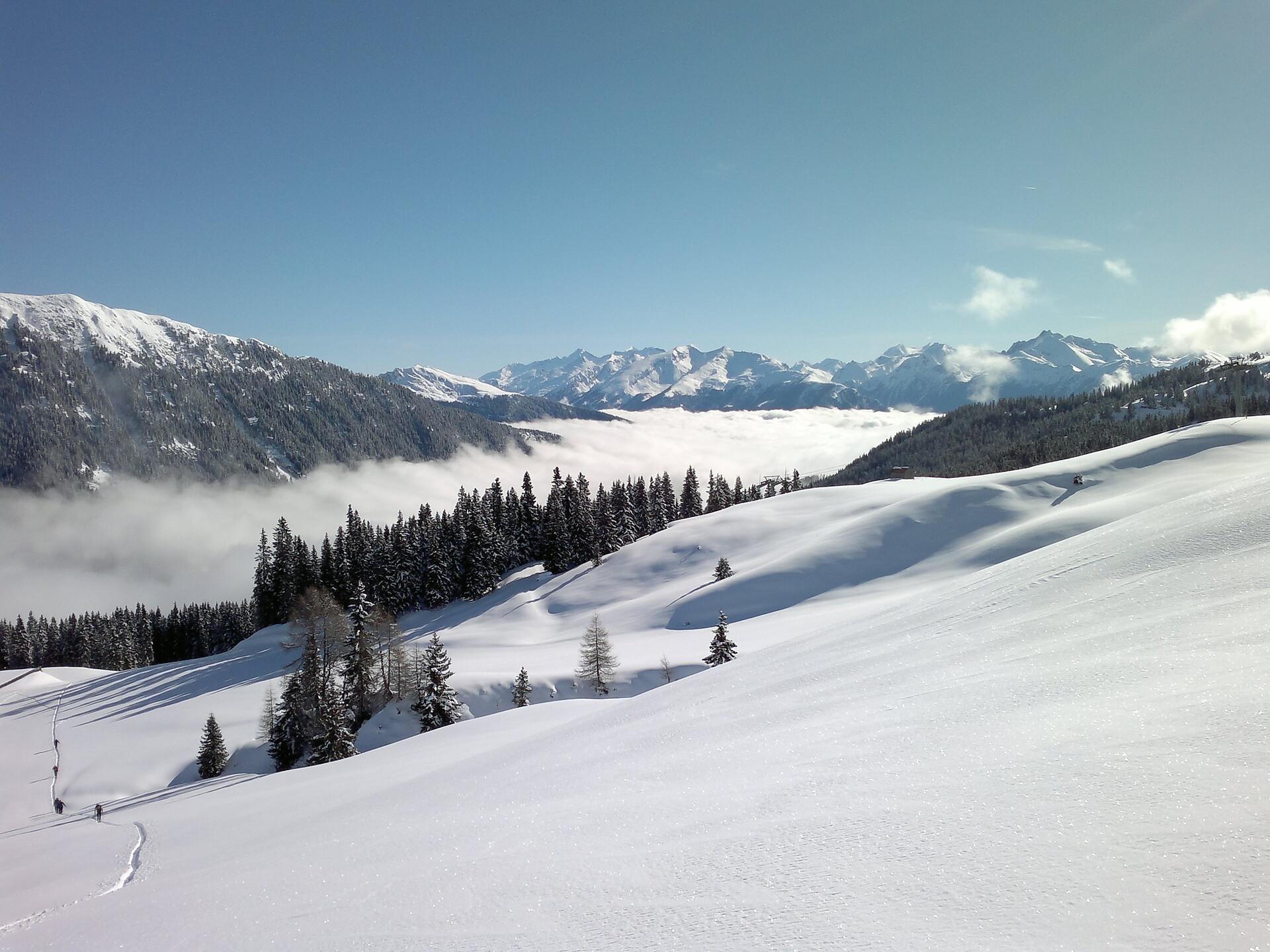 Tour scialpinistica da Racines alla cima Fasnachter (2268 m) - Vipiteno e dintorni - #1 - suedtirol.info