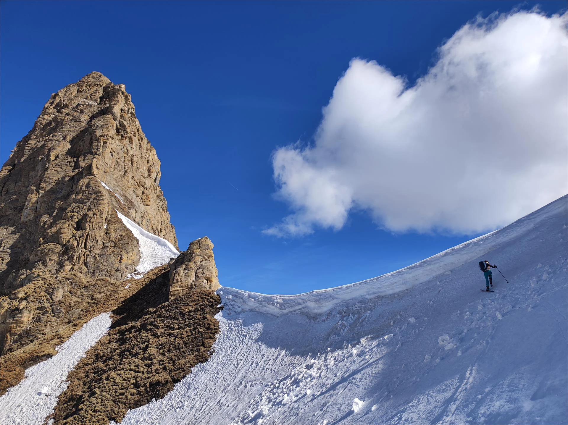 Picco della Croce - escursione sci alpinismo Val di Vizze 2 suedtirol.info