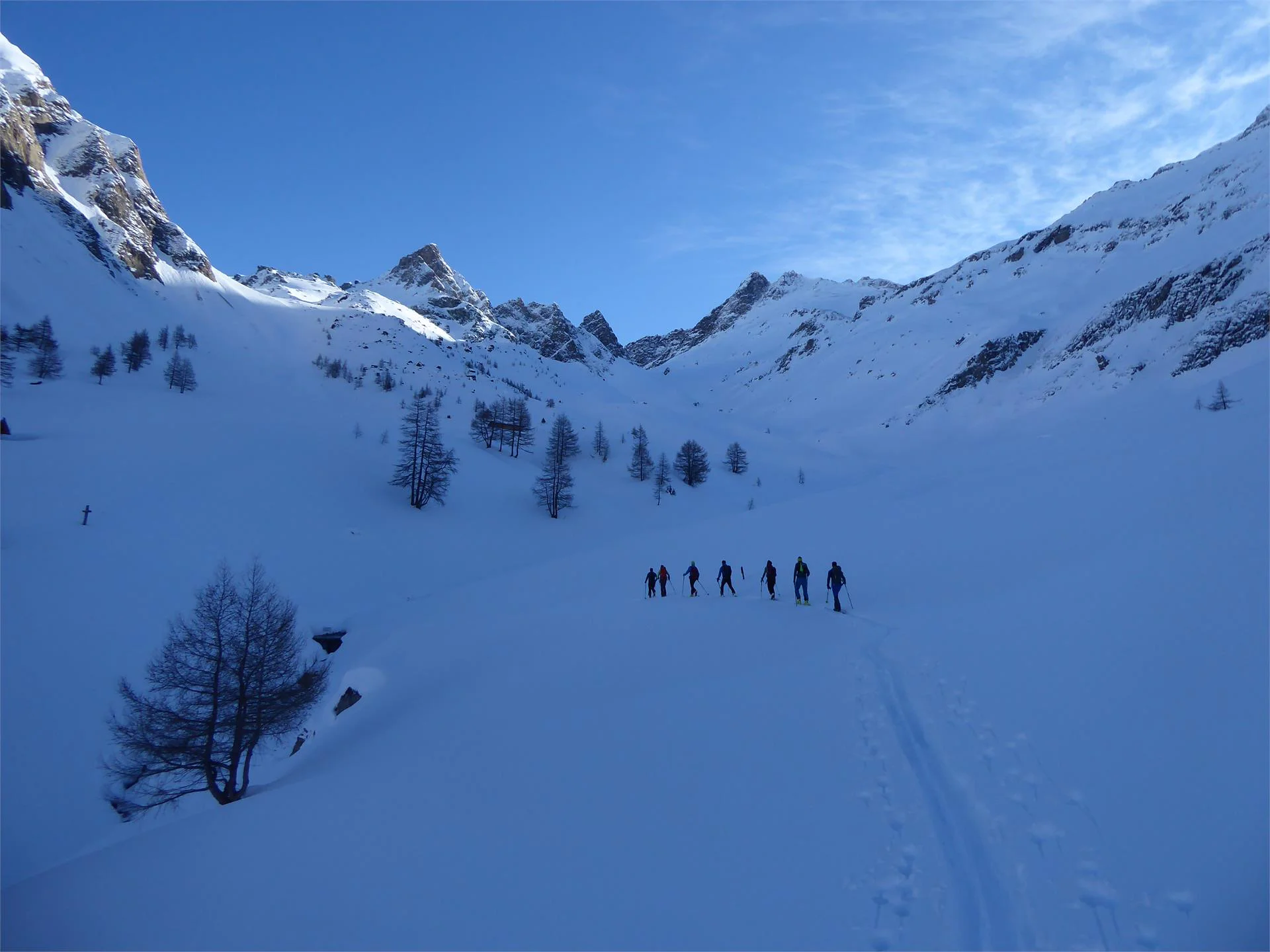 Picco della Croce - escursione sci alpinismo Val di Vizze 3 suedtirol.info