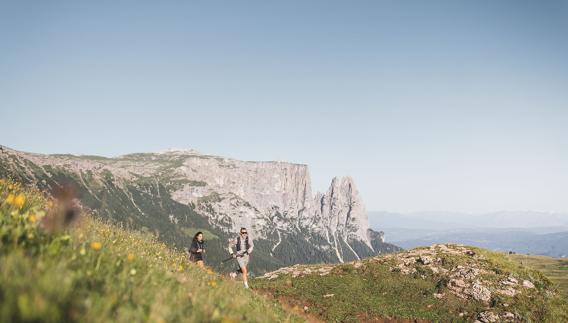 Schlern Trail - Dolomites Region Seiser Alm - #1 - suedtirol.info