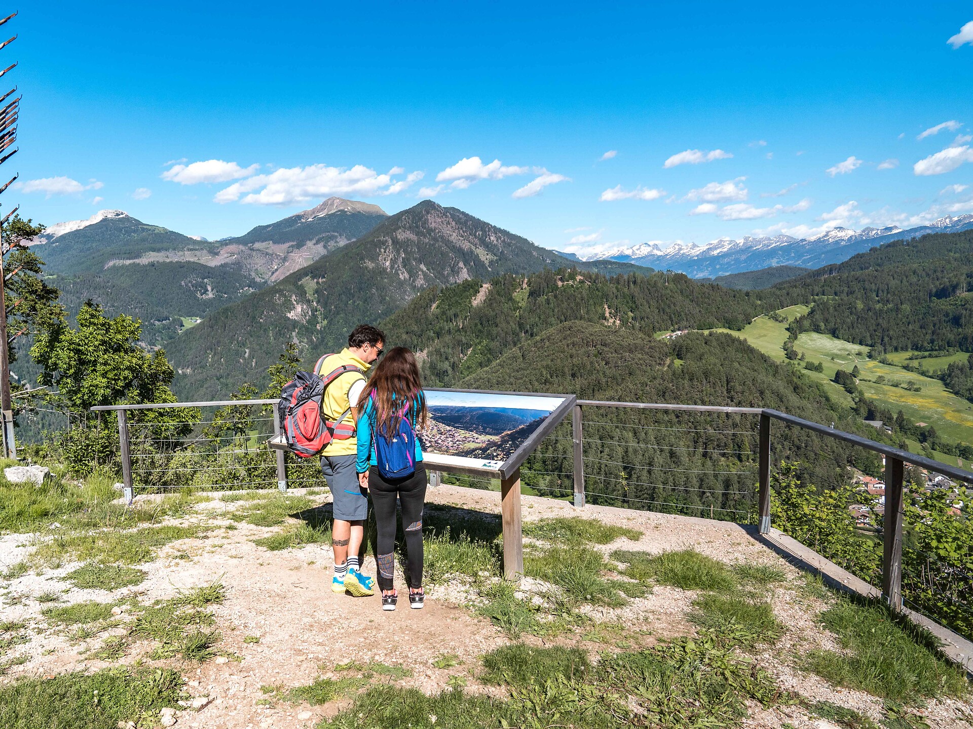 Panoramic view "Leger"
