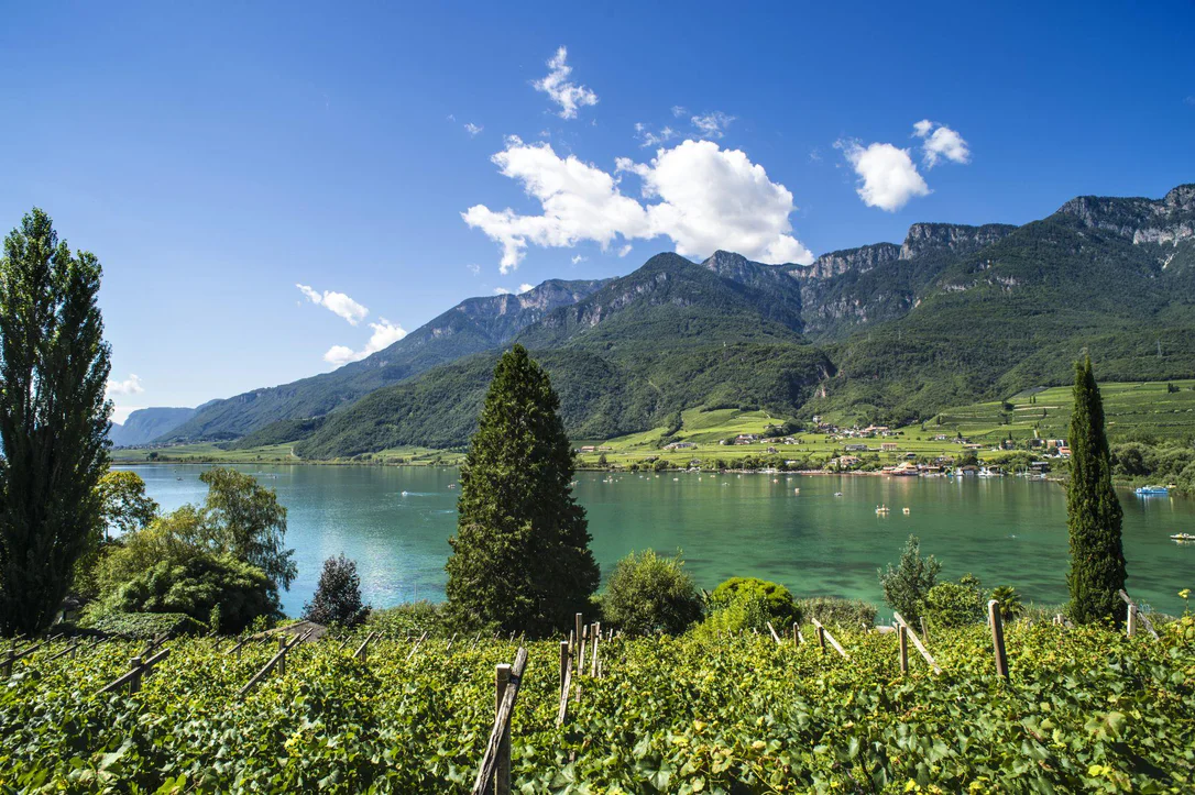 Escursione circolare al Lago di Caldaro