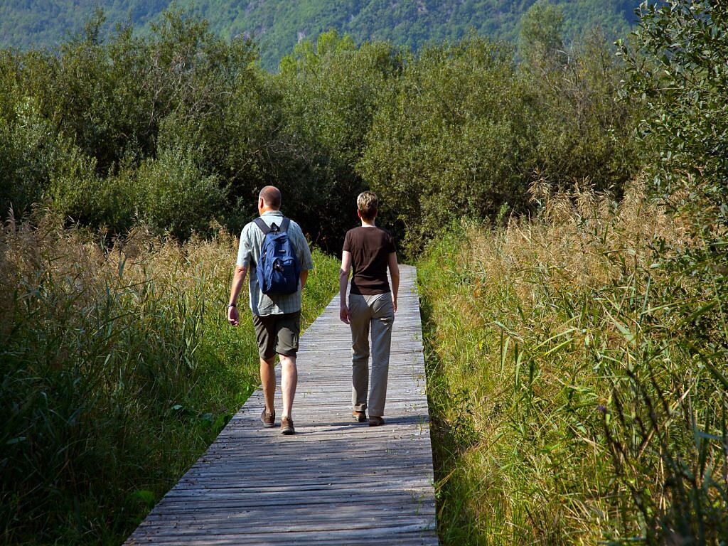 Rundwanderung um den Kalterer See