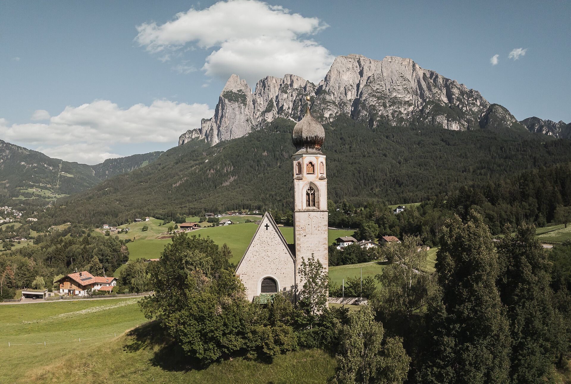 St. Konstantin Loop Route - Dolomites Region Seiser Alm - #1 - suedtirol.info